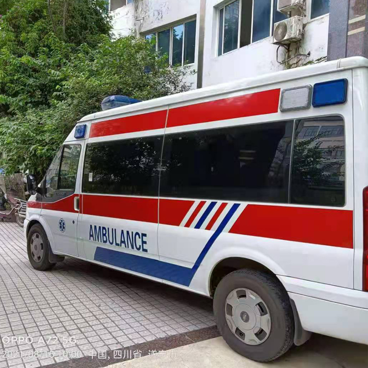 夏津重症转院救护车出租