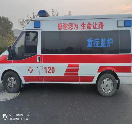 夏津专业救护车出租,为生命护航