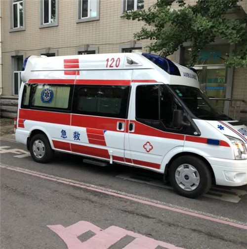 夏津选择我们的救护车出租,开启安心转院之旅