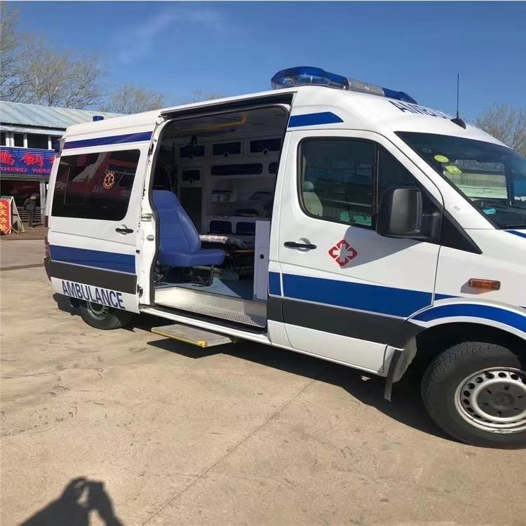 夏津私人长途救护车出租转院回家